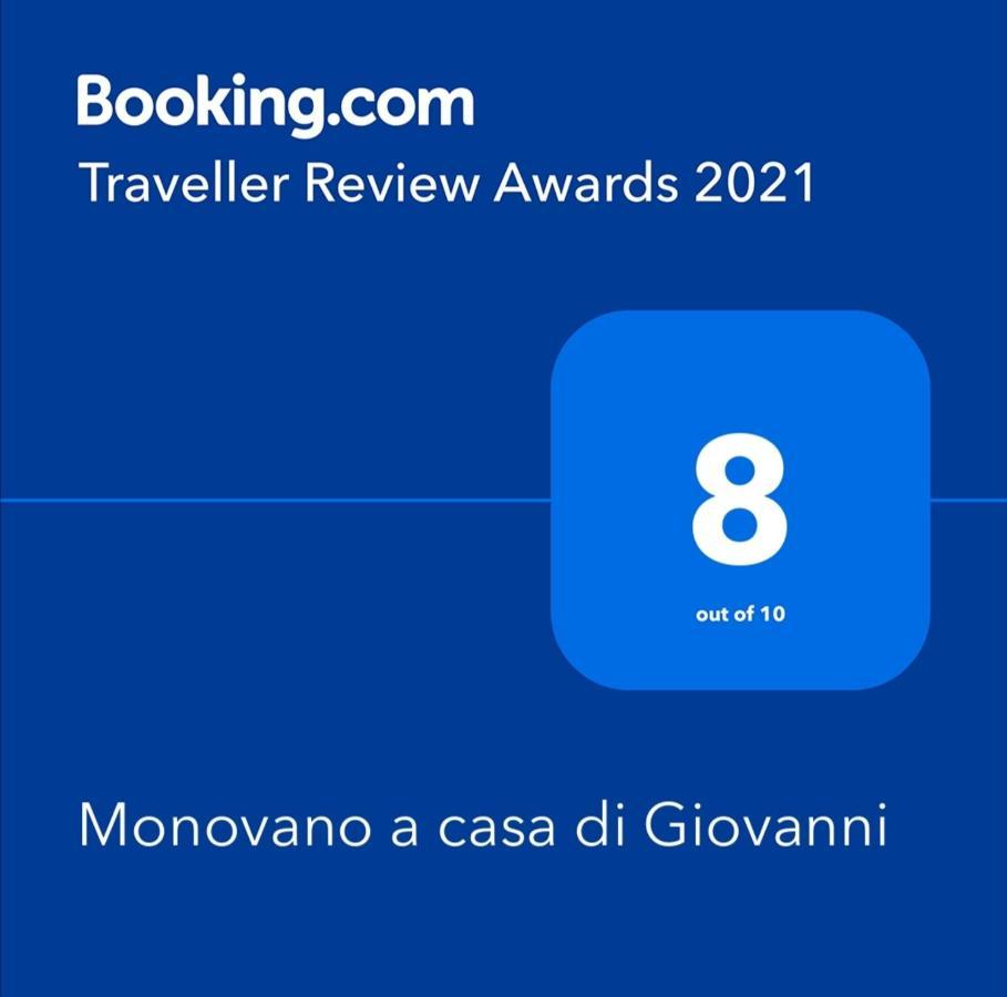 Monovano A Casa Di Giovanni Appartement